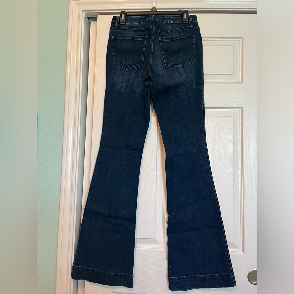 Idyllwind Dark-wash trousers